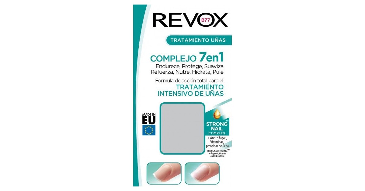 Revox - Complejo Uñas 7 en 1