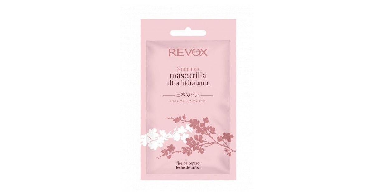 Revox - Ritual Japonés Mascarilla Ultra Hidratante