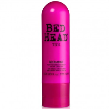 TIGI - BED HEAD recharge hich octane acondicionador con alto brillo para el cabello apagado 200 ml