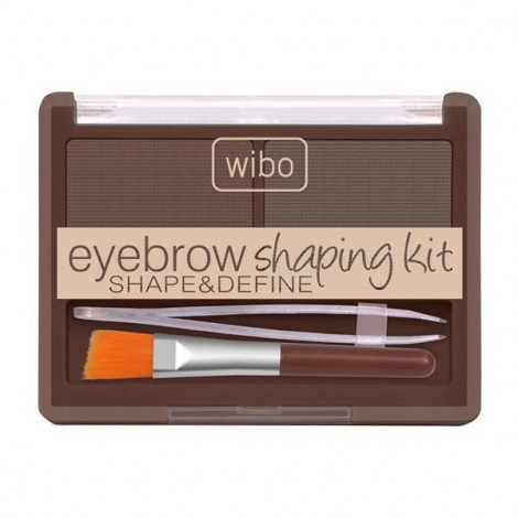 Wibo - Kit de cejas Shaping: 02