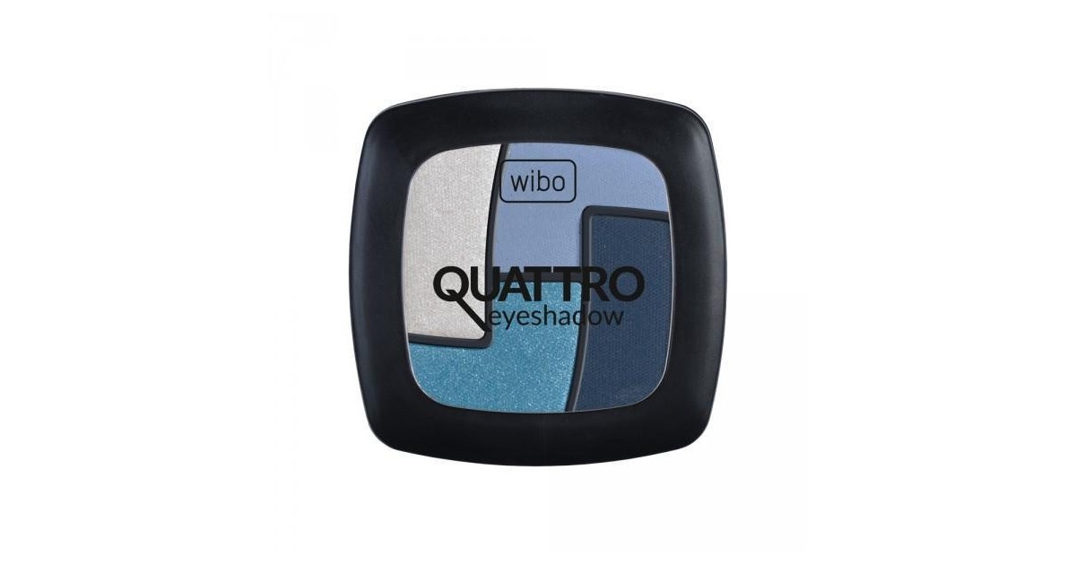 Wibo - Cuarteto de sombras Quattro - 04