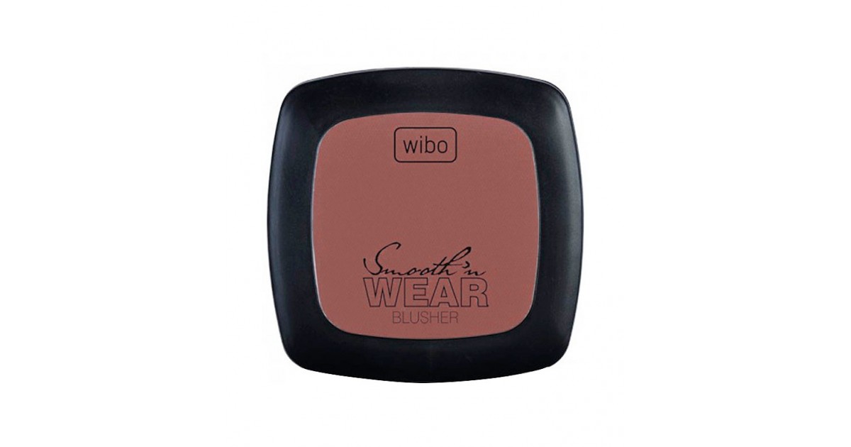 Wibo - Colorete en polvo Smooth'n Wear - 1