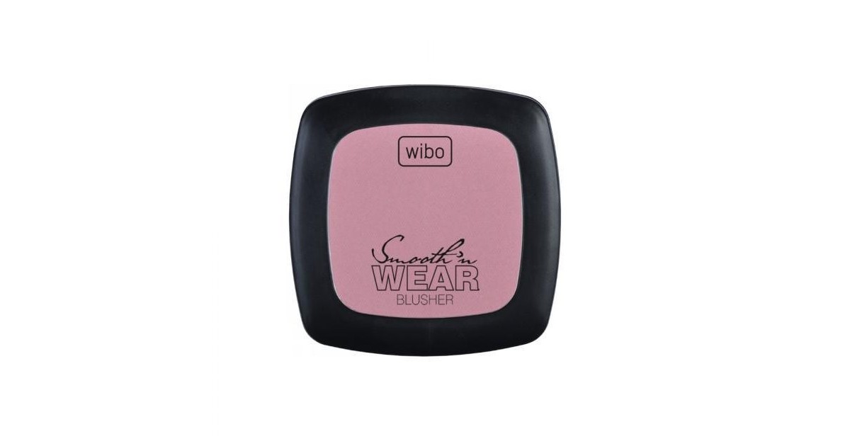 Wibo - Colorete en polvo Smooth'n Wear - 6