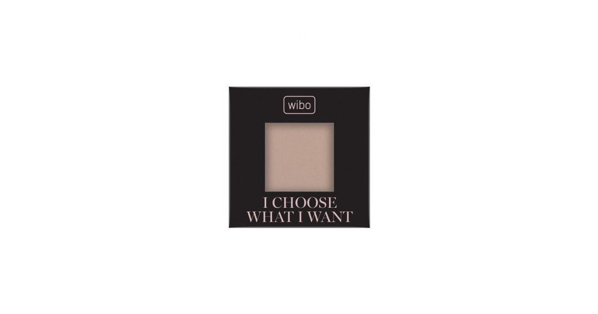 Wibo - Bronceador en polvo Bronzer I Choose - 01: Sweet Coffee