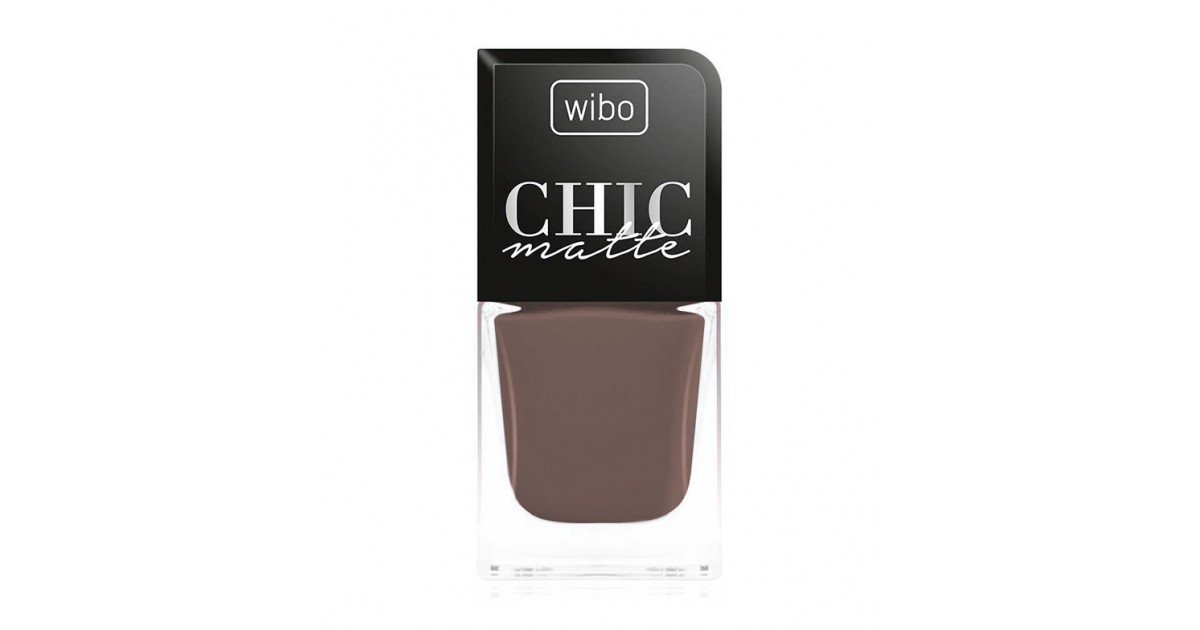 Wibo - Esmalte de uñas Chic Matte - 3