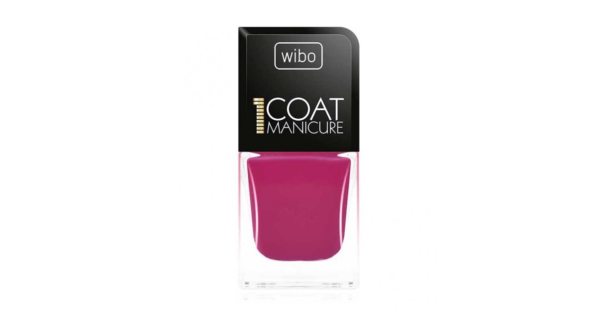 Wibo - Esmalte de uñas 1 Coat Manicure - 09
