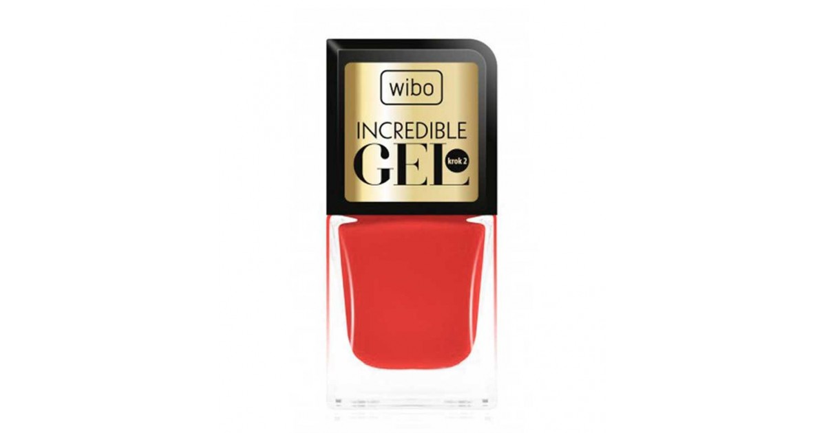 Wibo - Esmalte de uñas Incredible Gel - 4