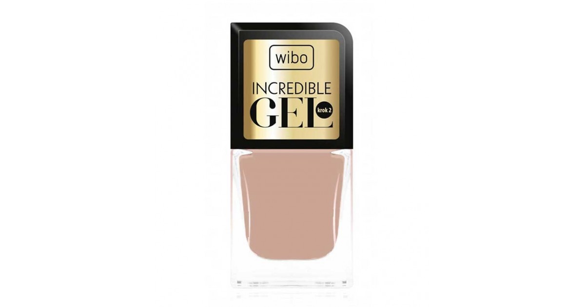 Wibo - Esmalte de uñas Incredible Gel - 8