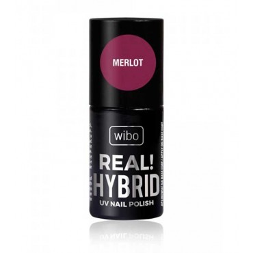 Wibo - Esmalte de uñas Real! Hybrid - 02: Merlot