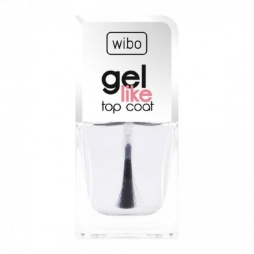 Wibo - Top Coat Nail Care Gel Like