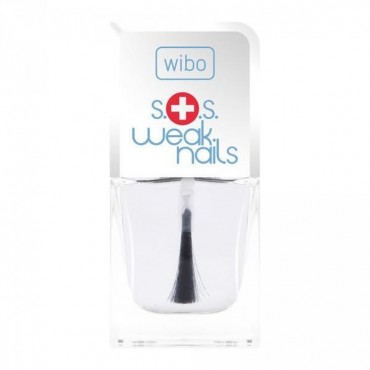Wibo - Fortalecedor de uñas SOS Weak Nails