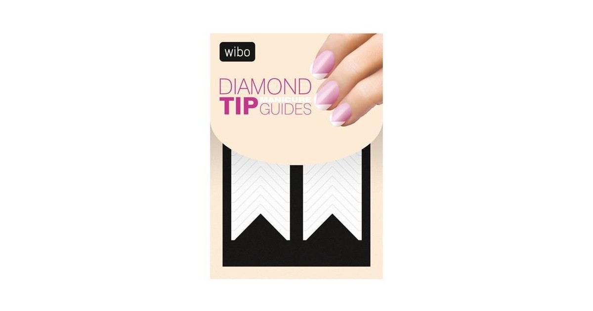 Wibo - Guías adhesivas para manicura Diamond
