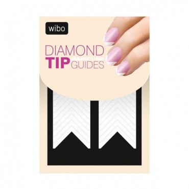 Wibo - Guías adhesivas para manicura Diamond