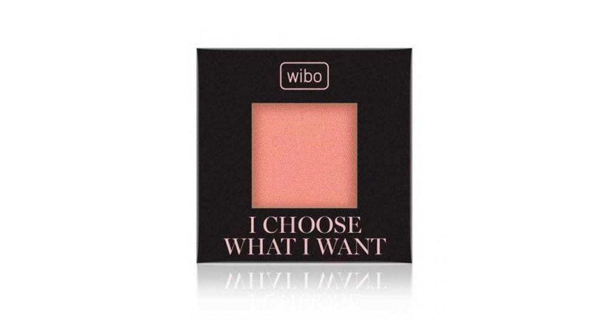 Wibo - Colorete en polvo Blusher I Choose - 02: Cayenne