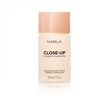 Nabla - *Colección Close-up*  Base de Maquillaje Futuristic - L10