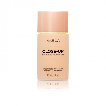 Nabla - *Colección Close-up*  Base de Maquillaje Futuristic - L50