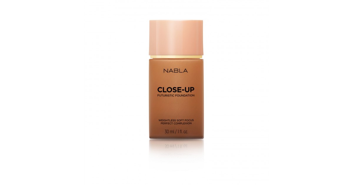 Nabla - *Colección Close-up*  Base de Maquillaje Futuristic - T50