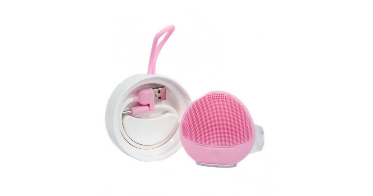 MQBeauty - Cepillo limpiador facial de silicona NEXA MINI