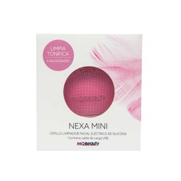MQBeauty - Cepillo limpiador facial de silicona NEXA MINI