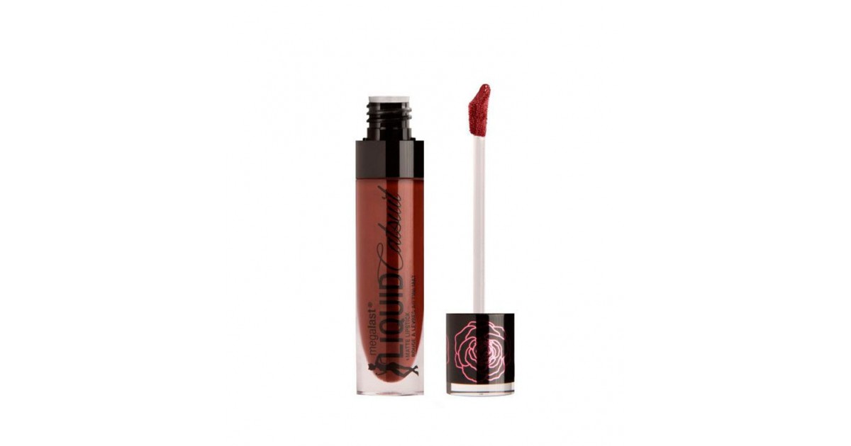 Wet N Wild - *Rebel Rose Collection* - Labial líquido Mate MegaLast Catsuit - E6878: Kiss of Death