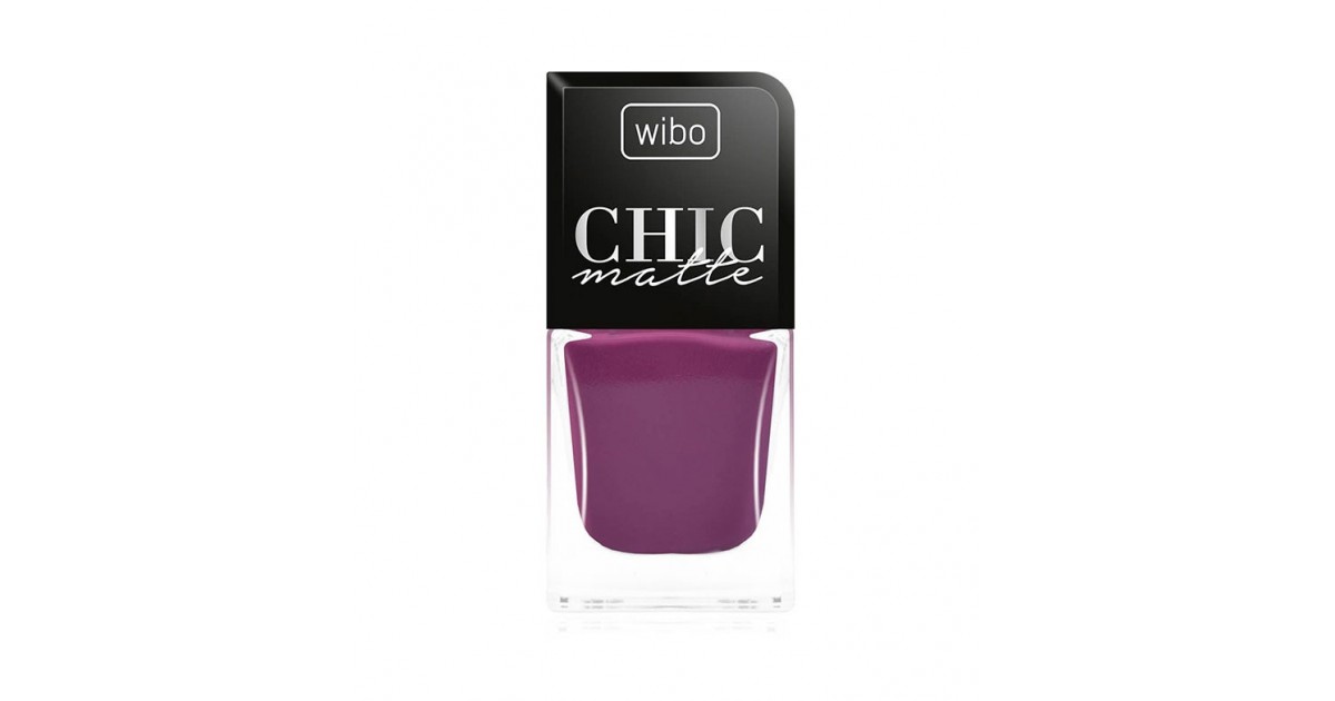 Wibo - Esmalte de uñas Chic Matte - 5