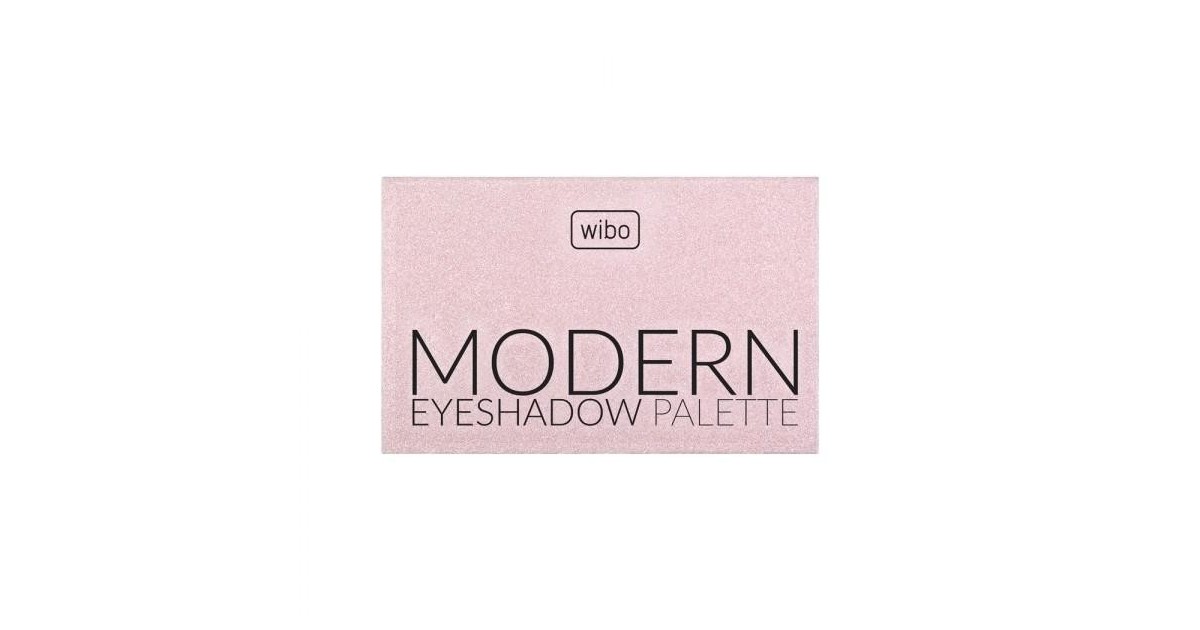 Wibo - Paleta de sombras de ojos Modern Eyeshadow