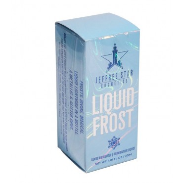 Jeffree Star Cosmetics - *Blue Blood Collection* - Iluminador Liquid Frost - Michigan Ice