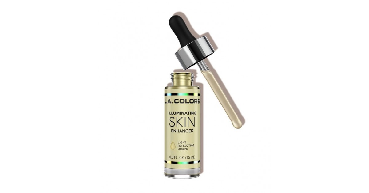 L.A Colors - Iluminador líquido Skin Enhancer - Liquid Gold