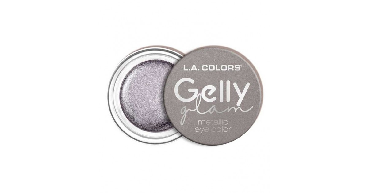 L.A Colors - Sombra de ojos en crema Gelly Glam Metallic - CES283 Magnetic Force