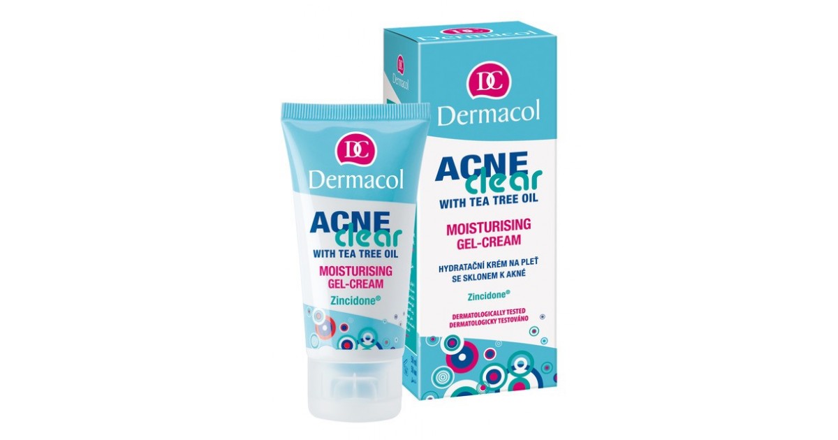Dermacol - Gel-Crema hidratante facial Acneclear
