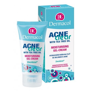 Dermacol - Gel-Crema hidratante facial Acneclear
