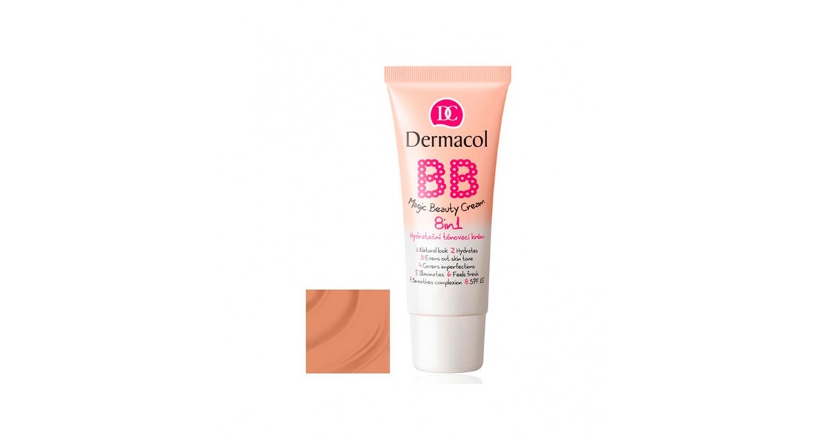 Dermacol - BB Cream Magic Beauty 8 en 1 - 03: Shell