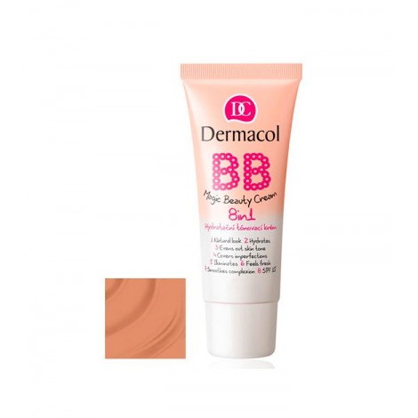 Dermacol - BB Cream Magic Beauty 8 en 1 - 03: Shell