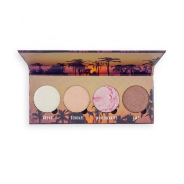 Makeup Obsession - Paleta de Iluminadores Committed