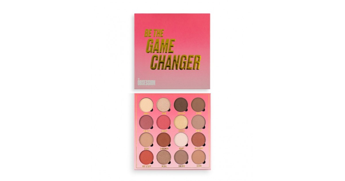 Makeup Obsession - Paleta de sombras Be the Game Changer