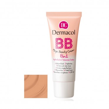 Dermacol - BB Cream Magic Beauty 8 en 1 - 04: Sand