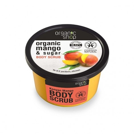 Organic Shop - Mango de Kenya - Exfoliante corporal
