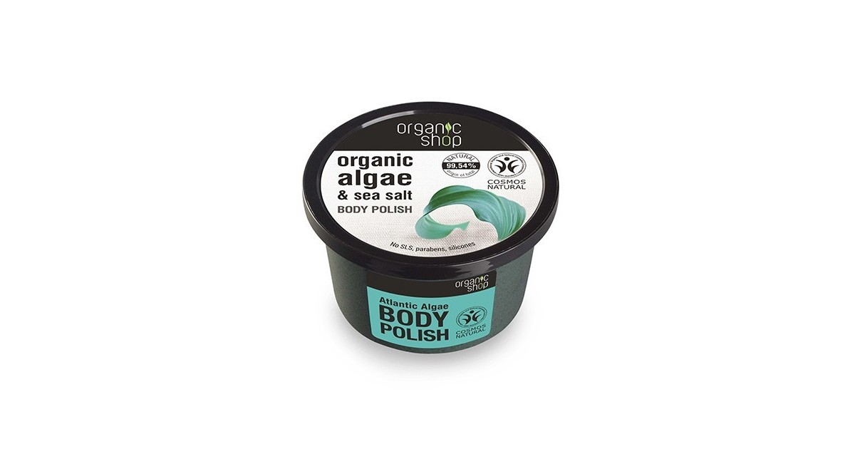 Organic Shop - Algas del Atlántico - Exfoliante corporal