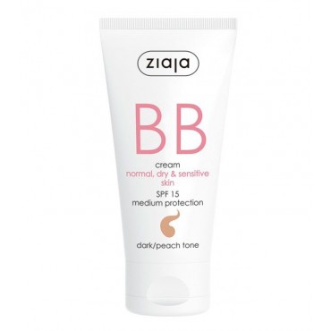 Ziaja - BB Cream - Pieles Normales, Secas y Sensibles - Oscuro