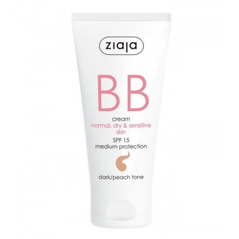 Ziaja - BB Cream - Pieles Normales, Secas y Sensibles - Oscuro