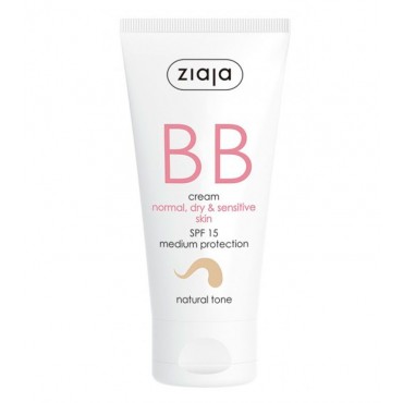 Ziaja - BB Cream - Pieles Normales, Secas y Sensibles - Natural