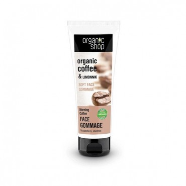 Organic Shop - Café Matinal - Peeling Facial Suave