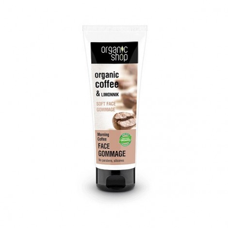 Organic Shop - Café Matinal - Peeling Facial Suave