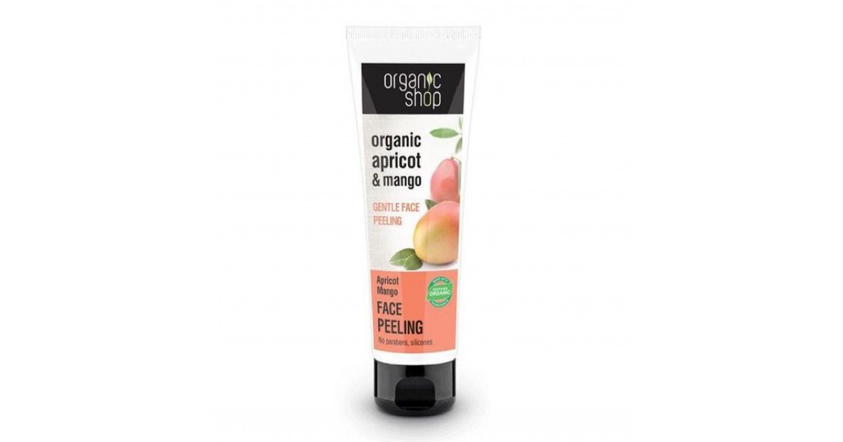 Organic Shop - Albaricoque y Mango - Exfoliante Facial Suave