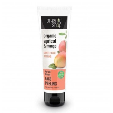 Organic Shop - Albaricoque y Mango - Exfoliante Facial Suave