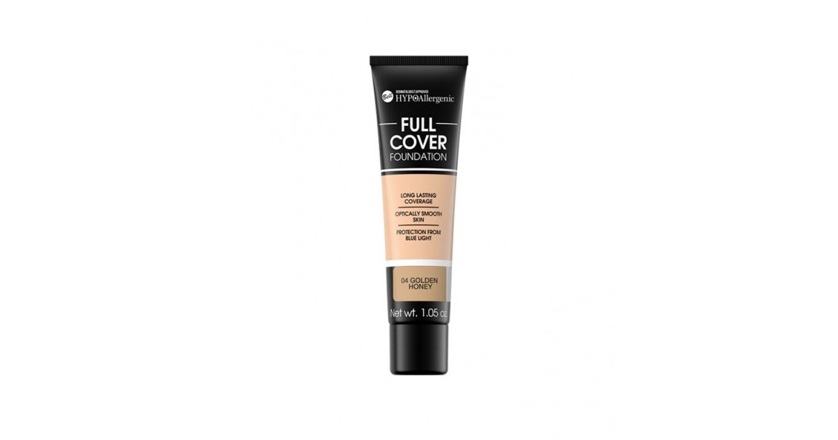 Bell - Base de maquillaje hipoalergénica Full Cover - 04: Golden honey
