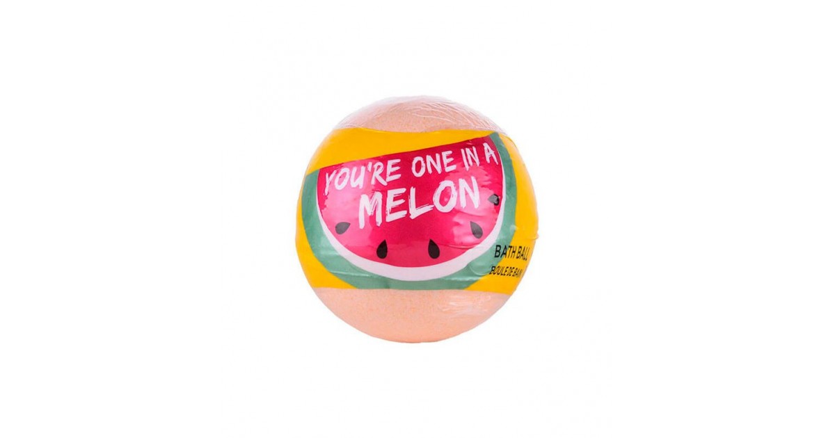 Treets - Bomba de baño - One in a Melon