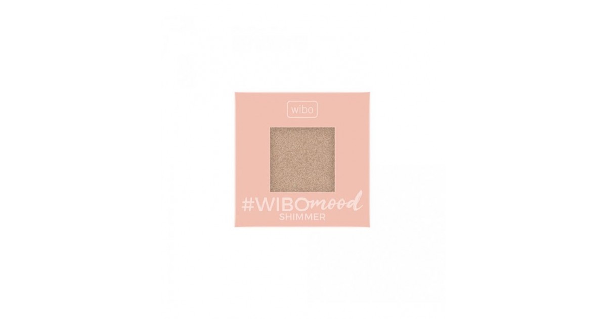 Wibo - WIBOmood - Iluminador en polvo Shimmer - 1: Delicious Toffie