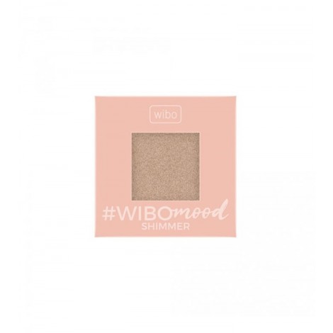 Wibo - WIBOmood - Iluminador en polvo Shimmer - 1: Delicious Toffie