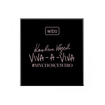 Wibo - MYCHOICEWIBO - Paleta de sombras de ojos - Viva-a-viva